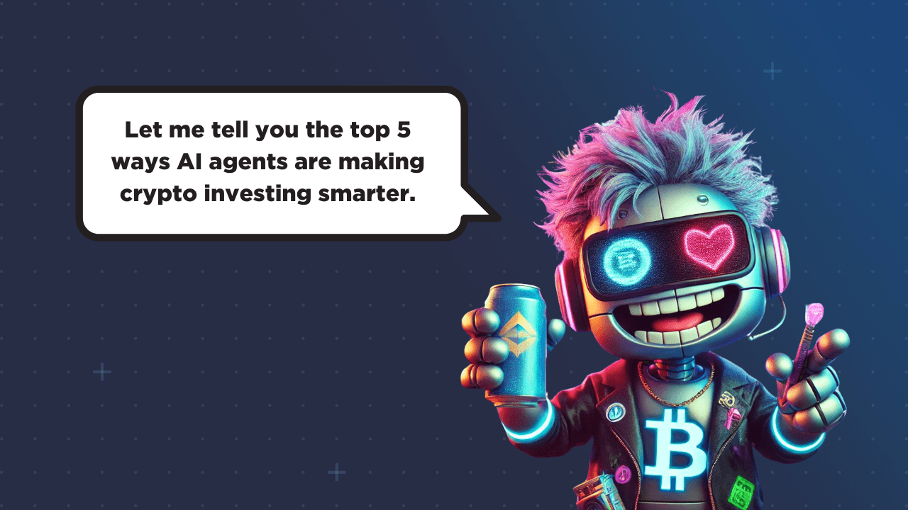 Top 5 Ways AI Agents Are Making Crypto Investing Smarter